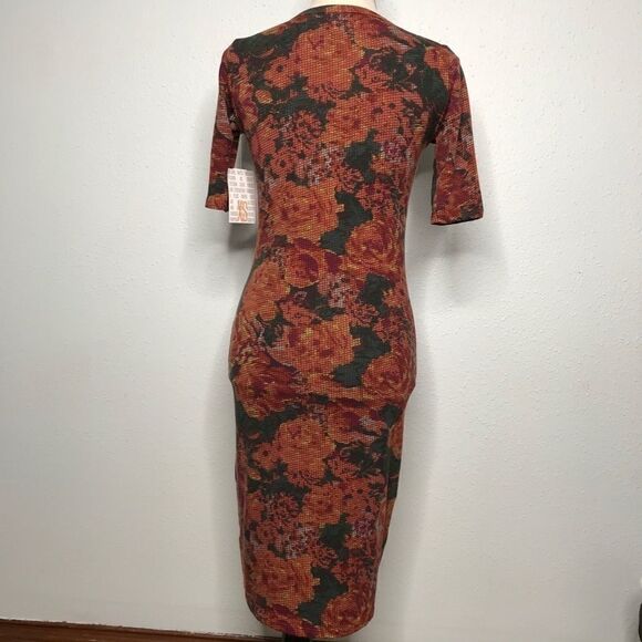 Beautiful LuLaRoe Julia Dress - Picture 4 of 10